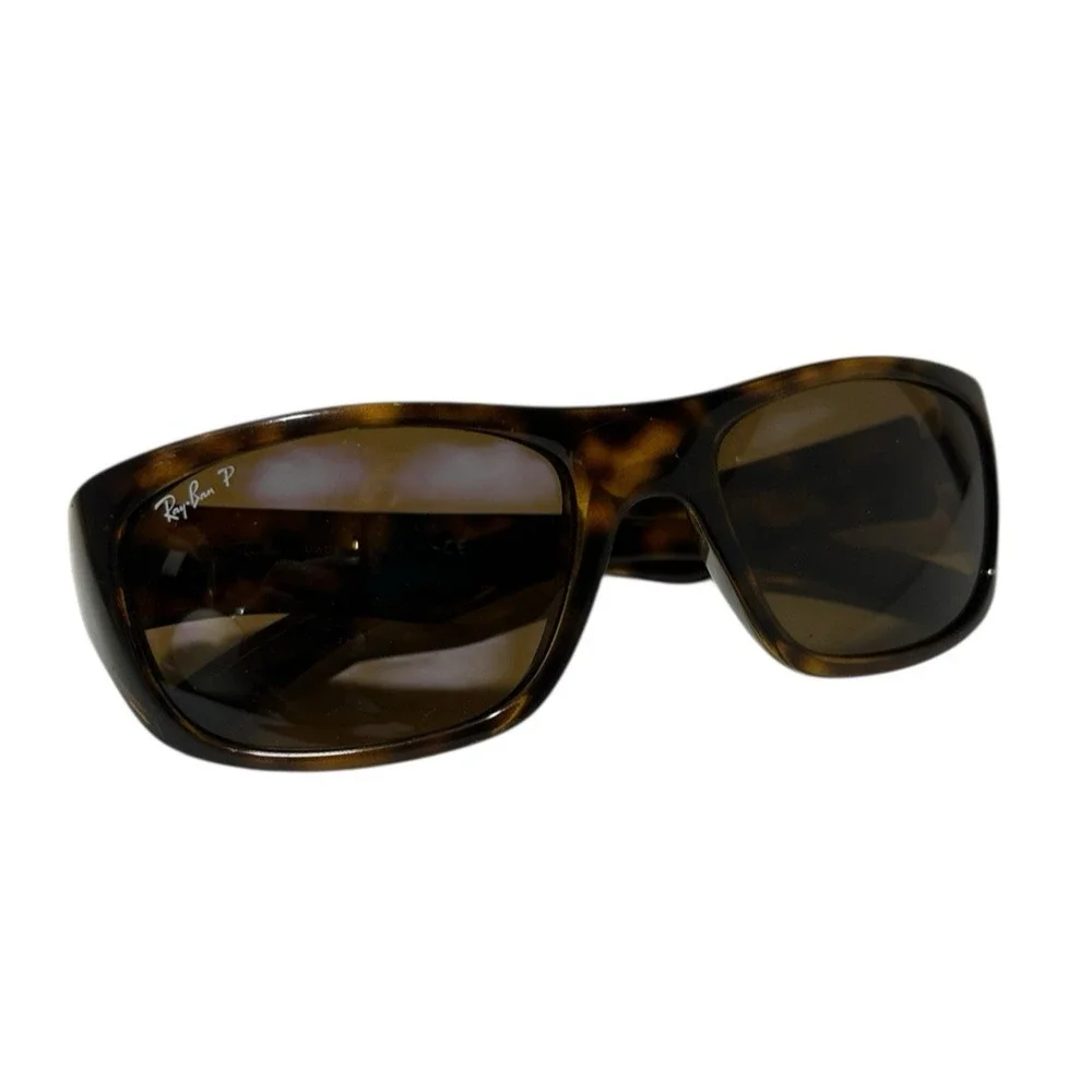 Ray-Ban Polarized Active Lifestyle Sunglasses RB4177 710/57 Havana Brown